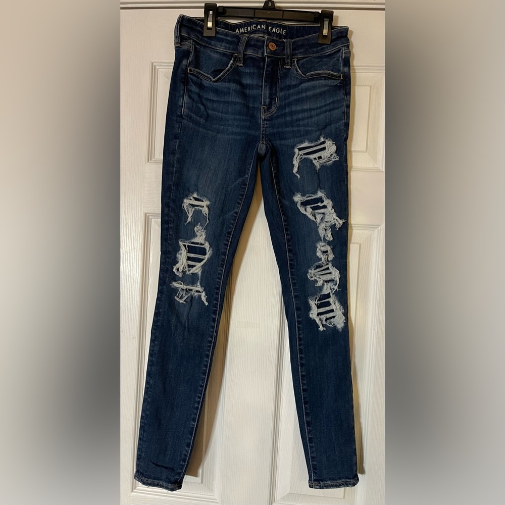 American Eagle 2 Regular Distressed Jegging